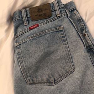 Vintage wrangler shorts